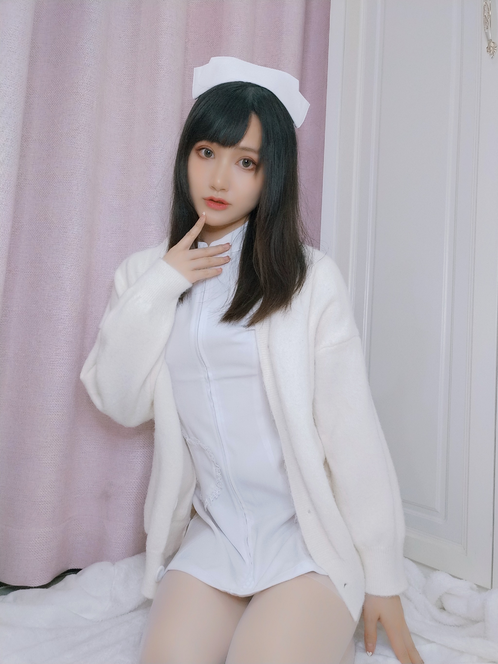 木之本果 - NO.002 真爱粉4月-看护妇[12P]-XikXak